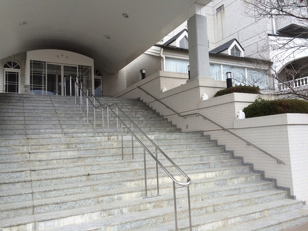 ステンレス手摺